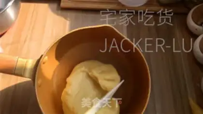 Make Paper cups, souffle puffs step 6