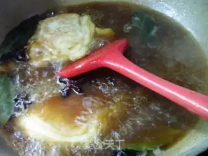 Make A pork chop with sauce step 6