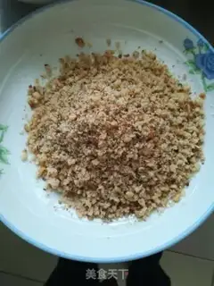 Make A walnut egg bun step 5