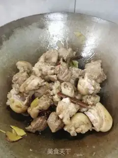 Make Turning off the pig hoof step 4
