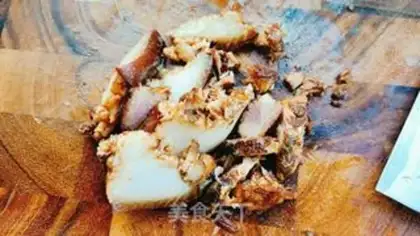 Make Garlic fried meat step 4