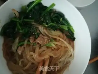 Make A spinach powder step 3