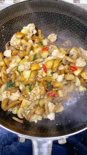 Make Garlic-fried chicken step 6