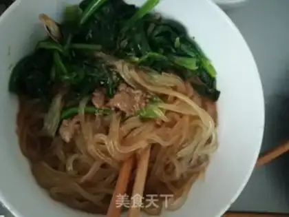 Make A spinach powder step 4