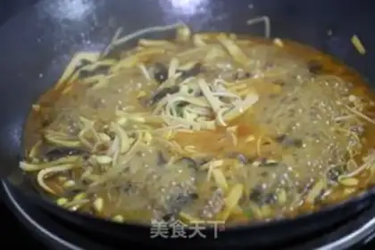 Make The water is boiled to the water step 2