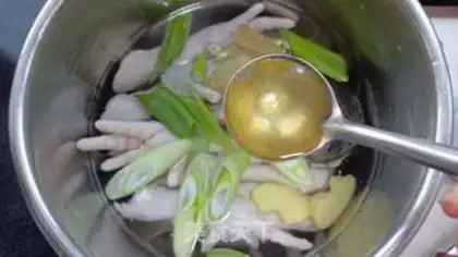 Make The chicken claws step 4