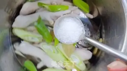 Make The chicken claws step 5