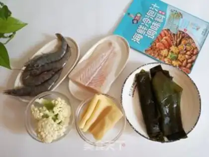 Make Seafood step 0