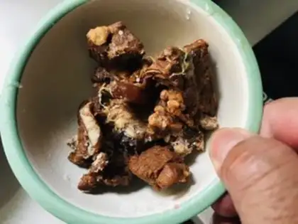 Make Spicy beef powder step 1