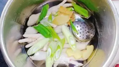 Make The chicken claws step 6
