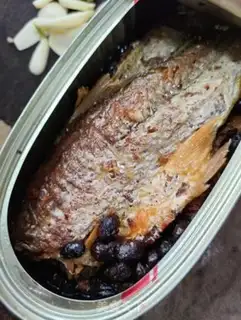 Make The beanfish is fried step 1