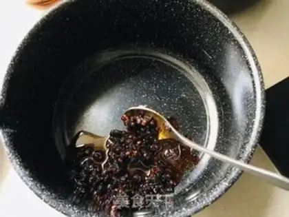 Make Spicy beef powder step 2
