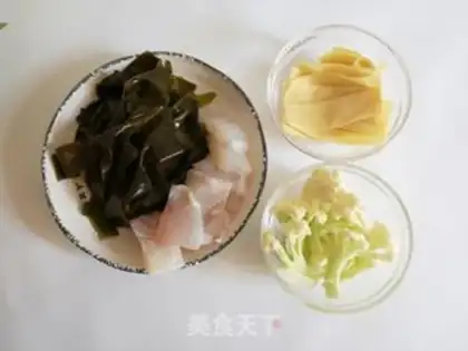 Make Seafood step 1