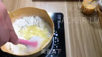 Make Tea flash bubbles step 3