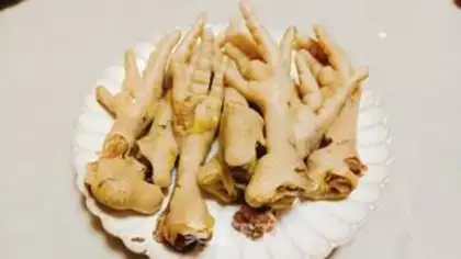 Make The chicken claws step 7