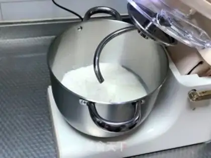 Make Coconut bread step 1