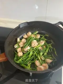 Make cucumber cucumber cucumber shrimp step 3