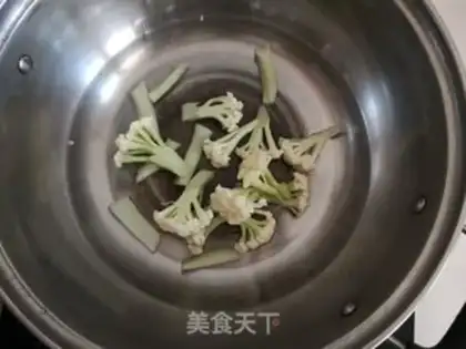 Make Seafood step 2