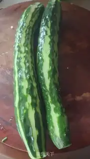 Make Shoot the cucumber step 0