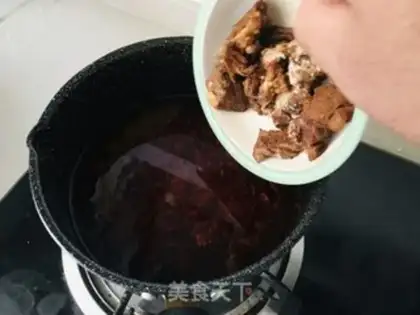 Make Spicy beef powder step 4