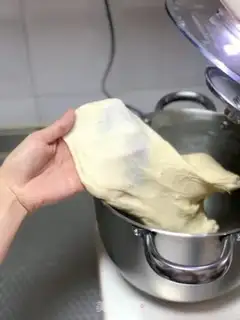 Make Coconut bread step 3