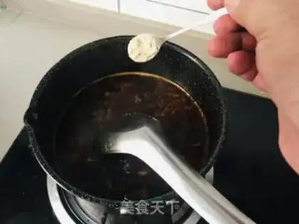 Make Spicy beef powder step 5