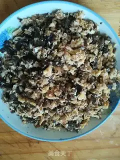 Make A walnut egg bun step 10
