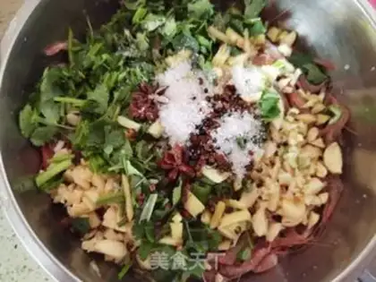 Make Seafood step 4