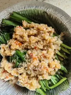 Make Garlic mackerel step 4