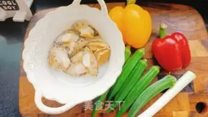 Make Cracked abalone step 0