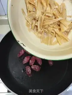 Make Cream celery and sausage step 5