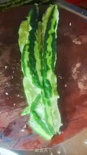 Make Shoot the cucumber step 3