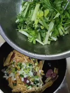 Make Cream celery and sausage step 6