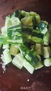 Make Shoot the cucumber step 4