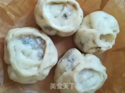 Make A walnut egg bun step 13