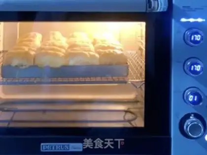 Make Coconut bread step 7