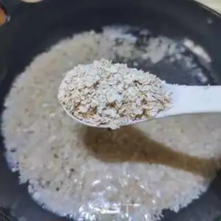 Make Chew beef oatmeal step 5