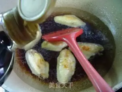 Make Burning chicken wings white step 6