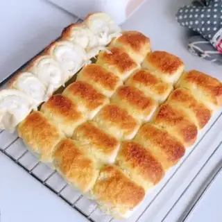 Make Coconut bread step 8