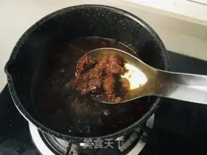 Make Spicy beef powder step 6