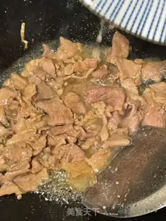 Make Sod tea and meat step 8