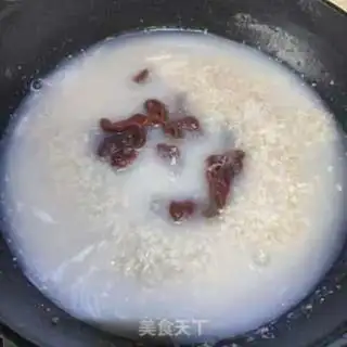 Make Chew beef oatmeal step 7