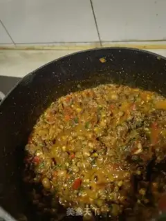 Make Beef pepper sauce step 19