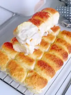 Make Coconut bread step 9