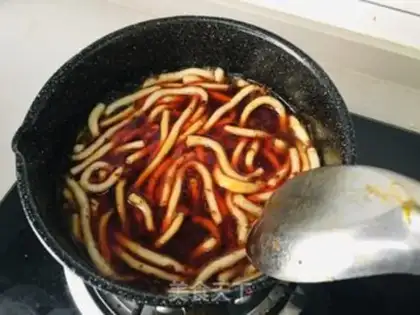 Make Spicy beef powder step 7
