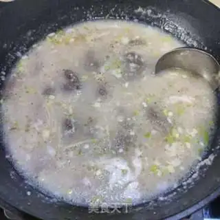 Make Chew beef oatmeal step 8