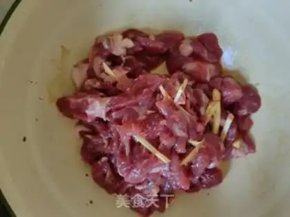 Make Beef sauce step 3