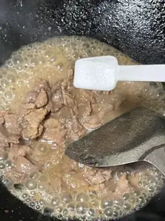 Make Sod tea and meat step 10