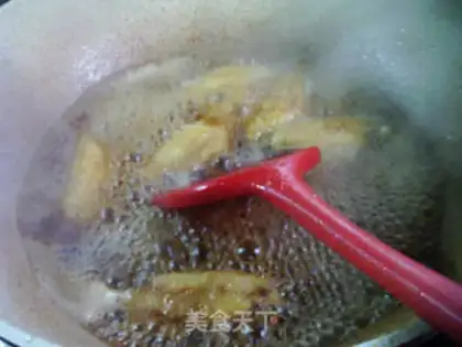 Make Burning chicken wings white step 9