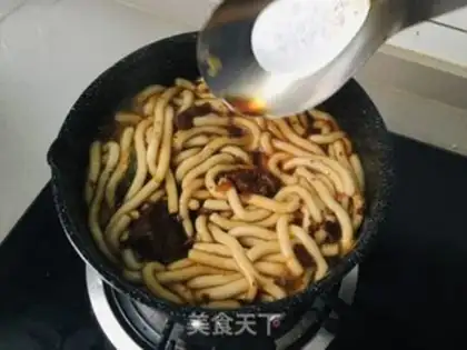 Make Spicy beef powder step 9